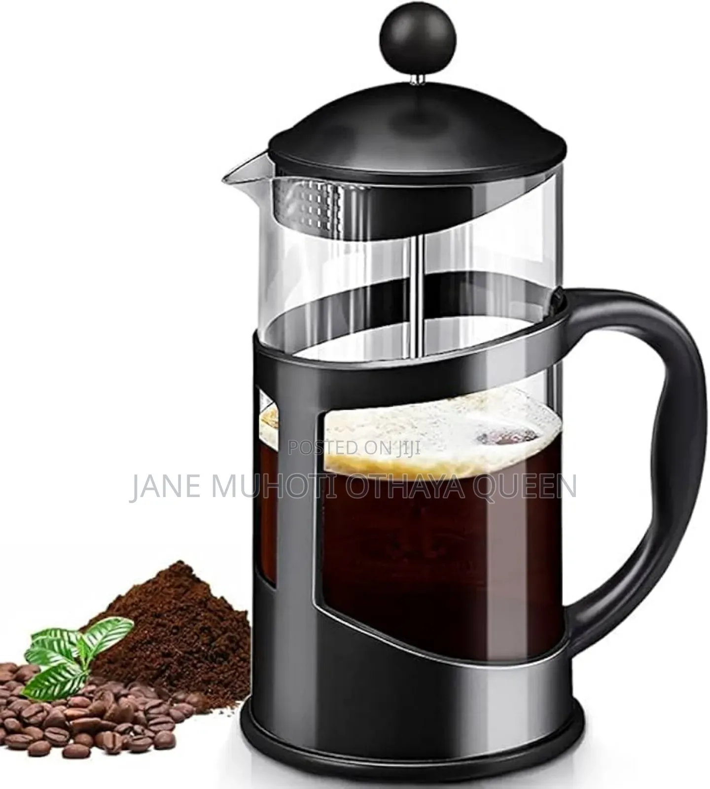 800ml French Press Coffee Maker