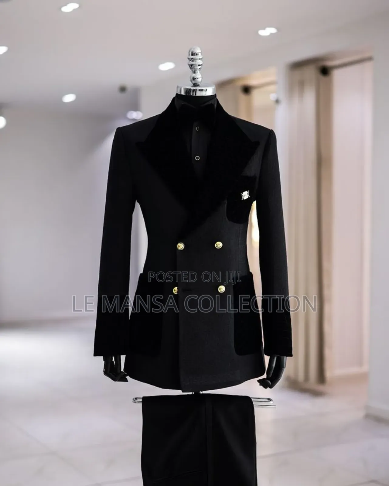 Executive Men's Attire
