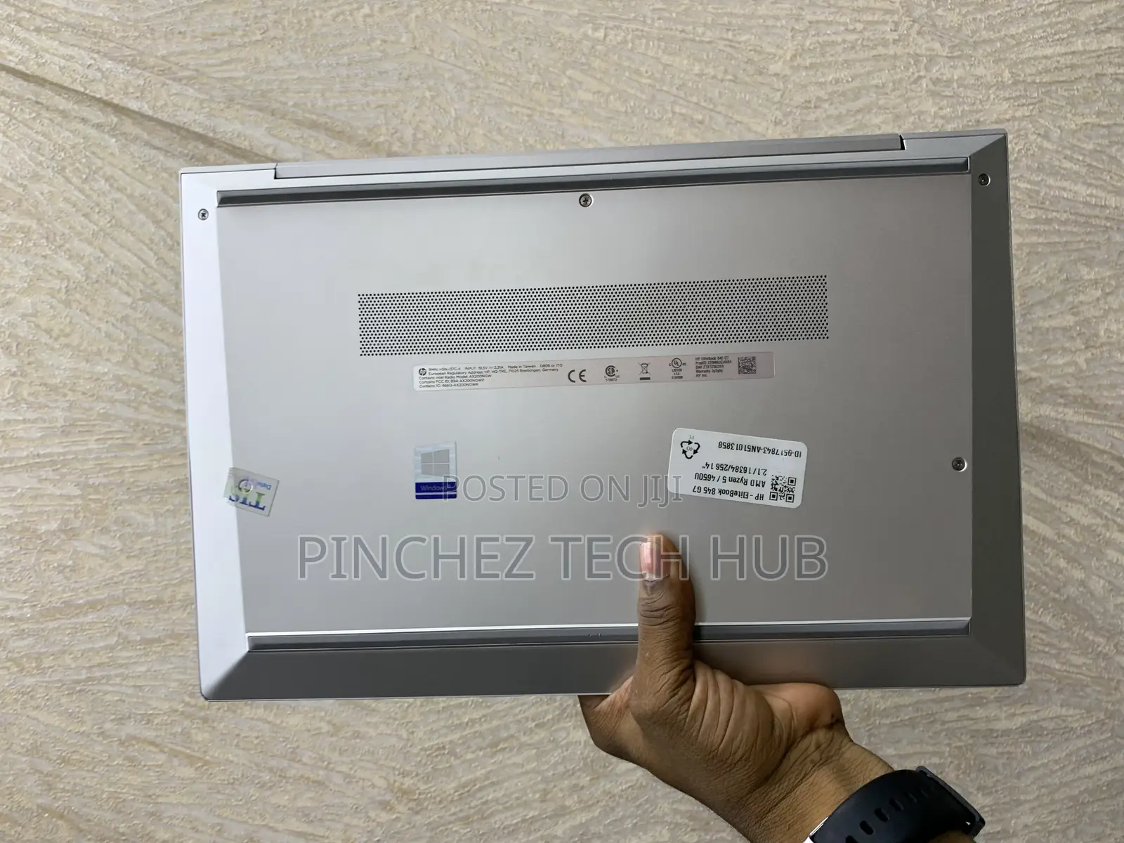 Laptop HP EliteBook 845 G7 16GB AMD Ryzen 5 SSD 256GB