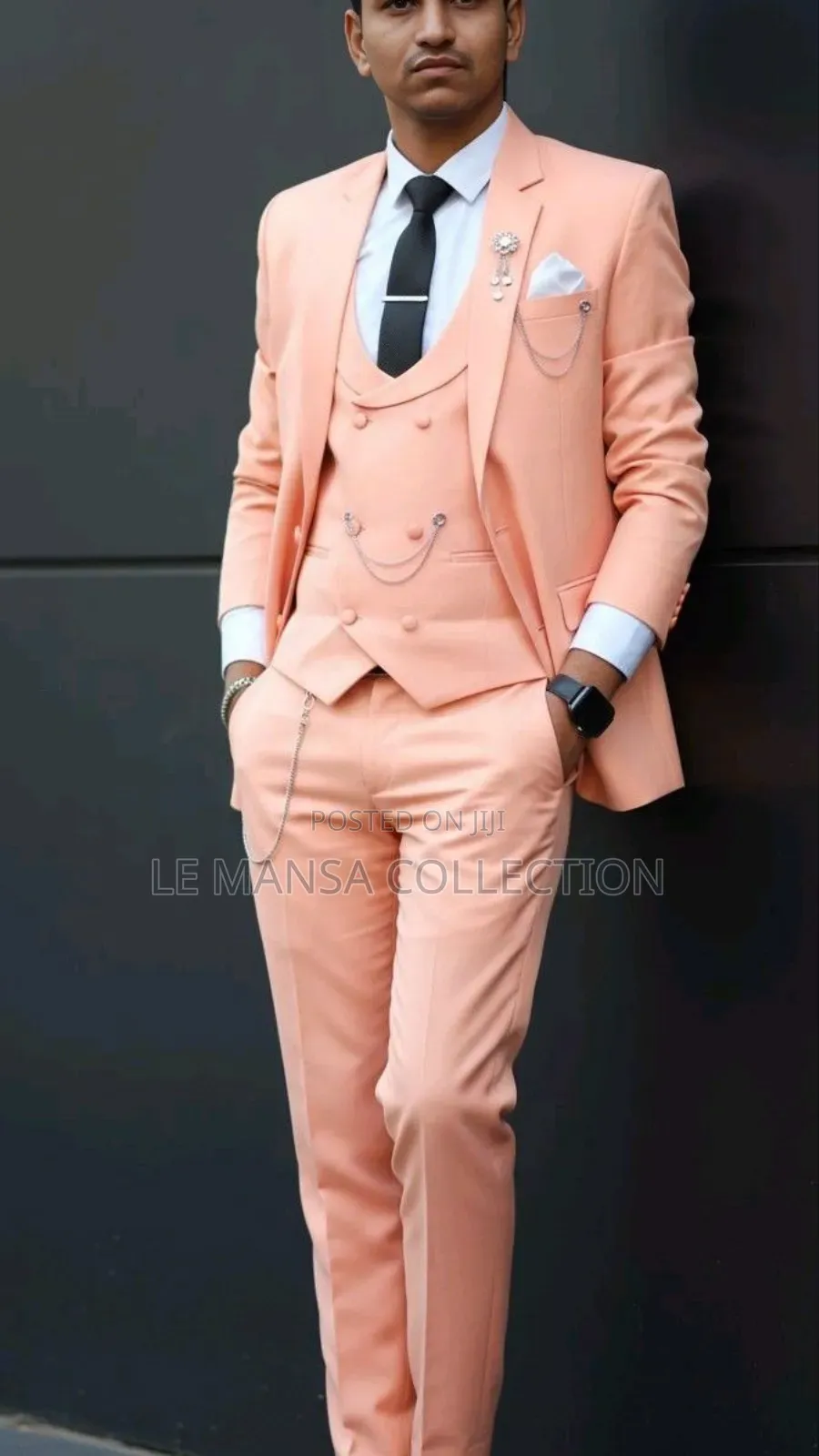 Suit Master Double Breasted