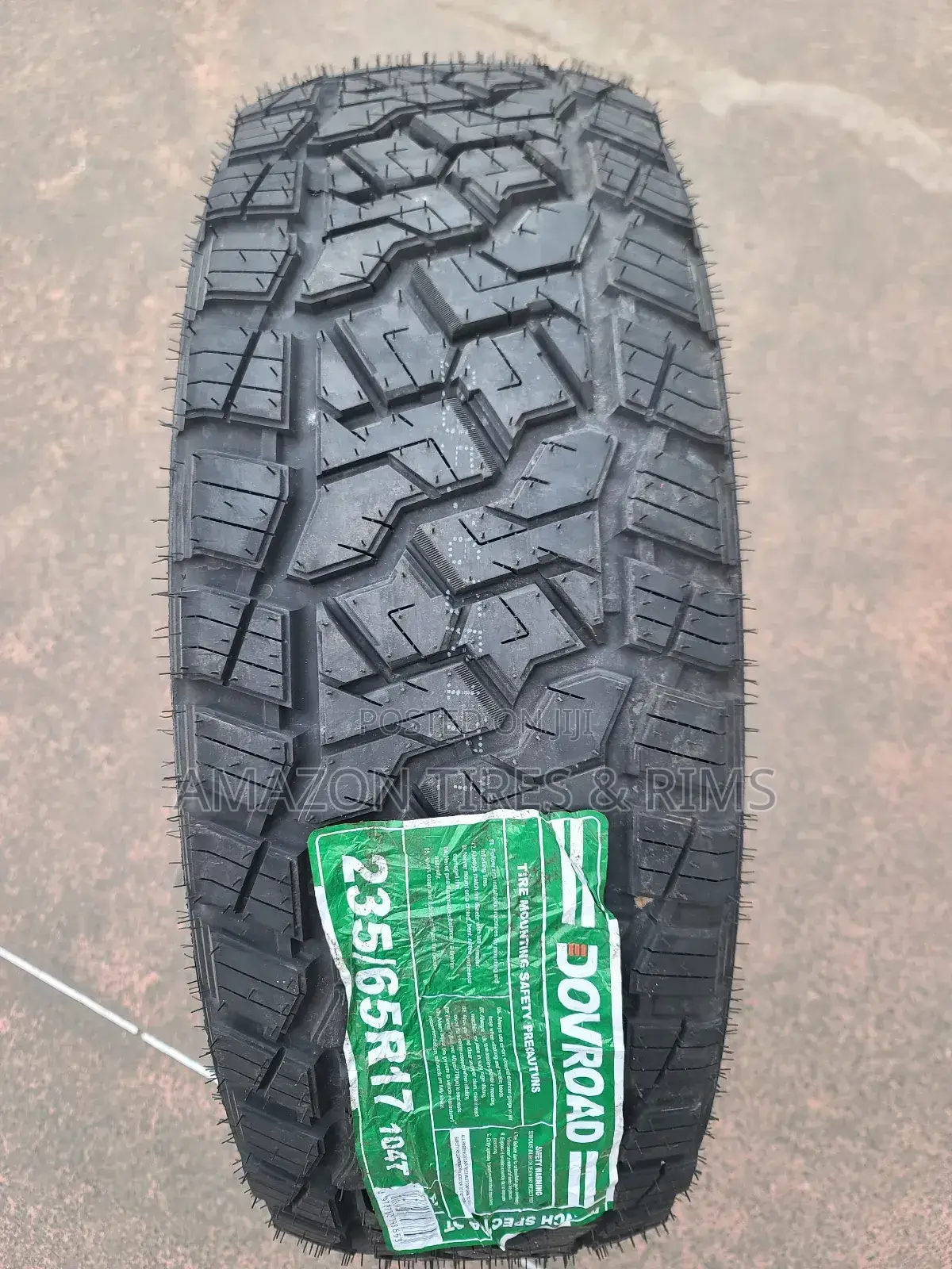235/65r17 Dovroad Tires [All-terrain ]