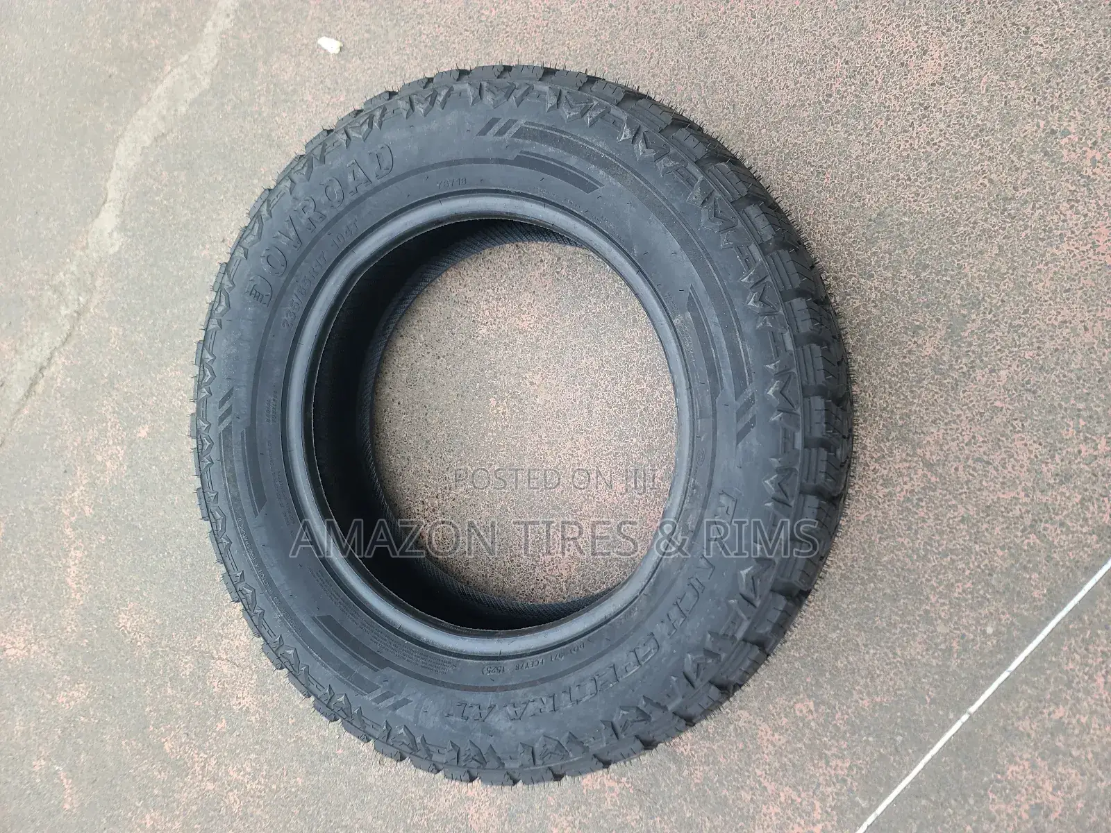 235/65r17 Dovroad Tires [All-terrain ]