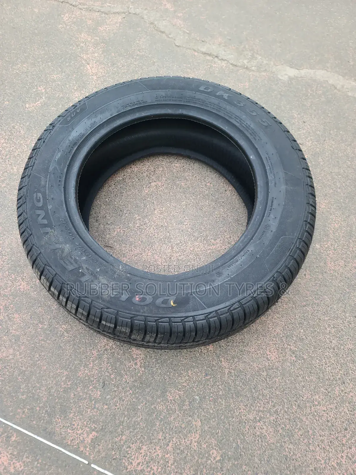 225/65r17 Doubleking Tyres 102 H Dk265 [Highway ]