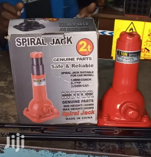 New 2tone Spiral Jack, Free Delivery Within Nairobi Town