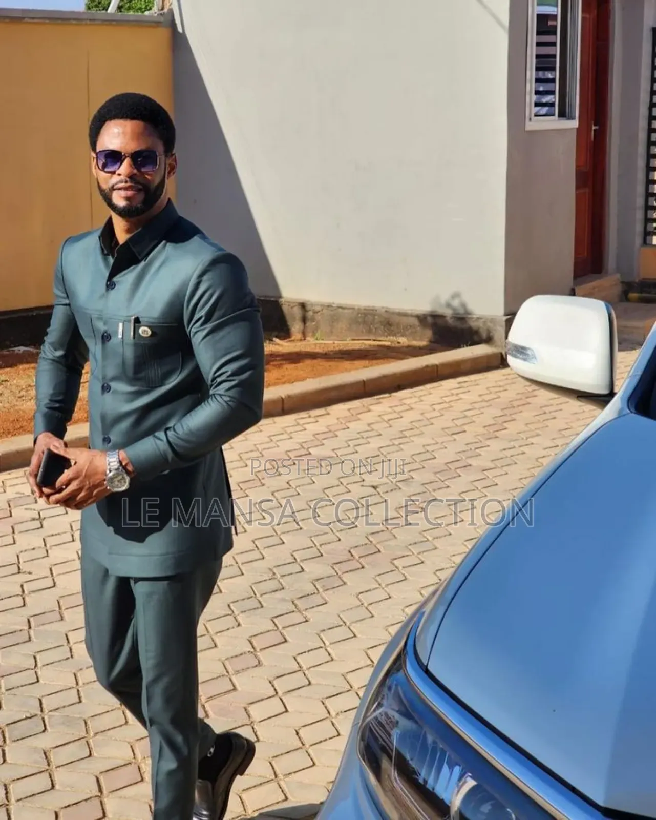 Elite Men's Customized Suits