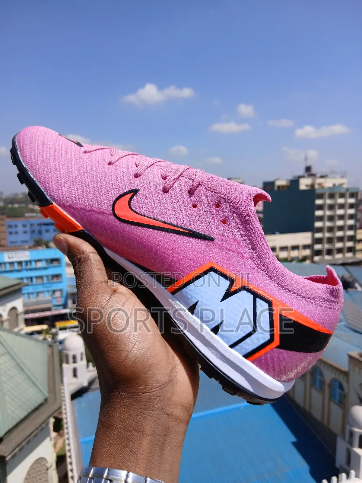 Air Zoom "Cosmic Speed" Astro Football Soccer Trainers
