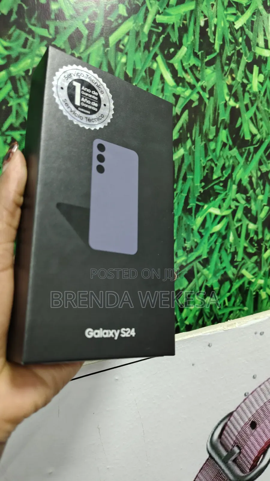 New Samsung Galaxy S24 128 GB Purple