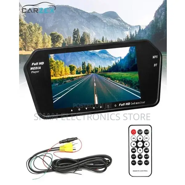 729 7 Inch Monitor (Touchscreen) 1080p Full Hd