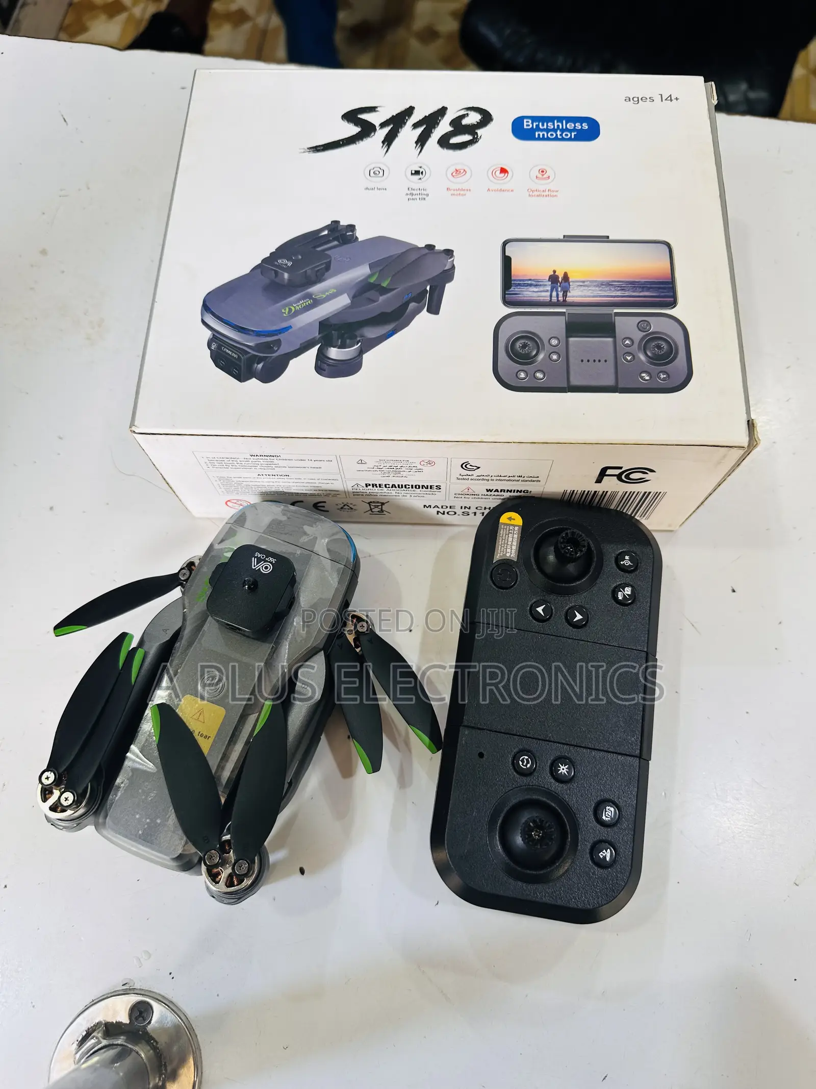 S118 Drone – Dual Battery Combo