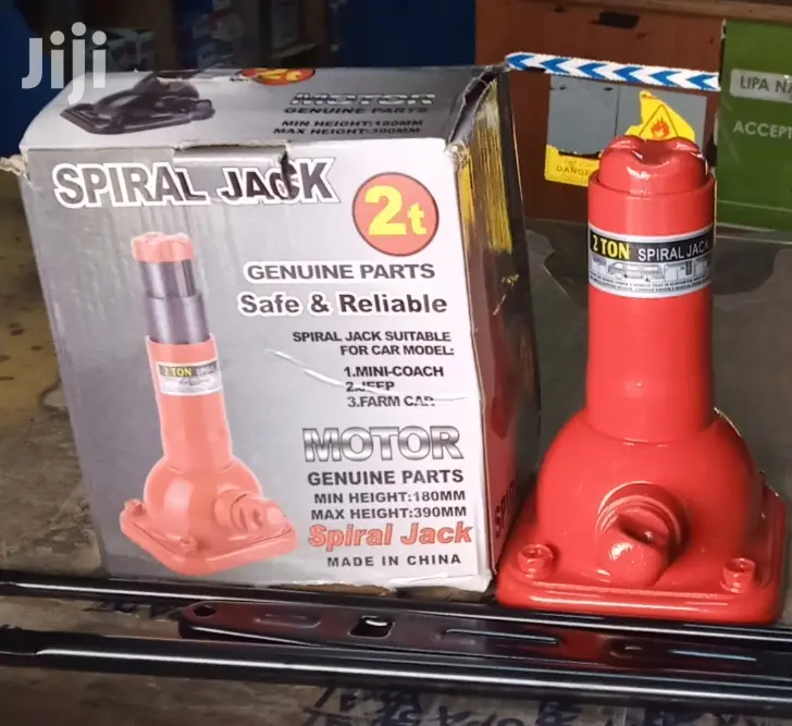 New Spiral Jack 2tonnes, Free Delivery Within Nairobi Town