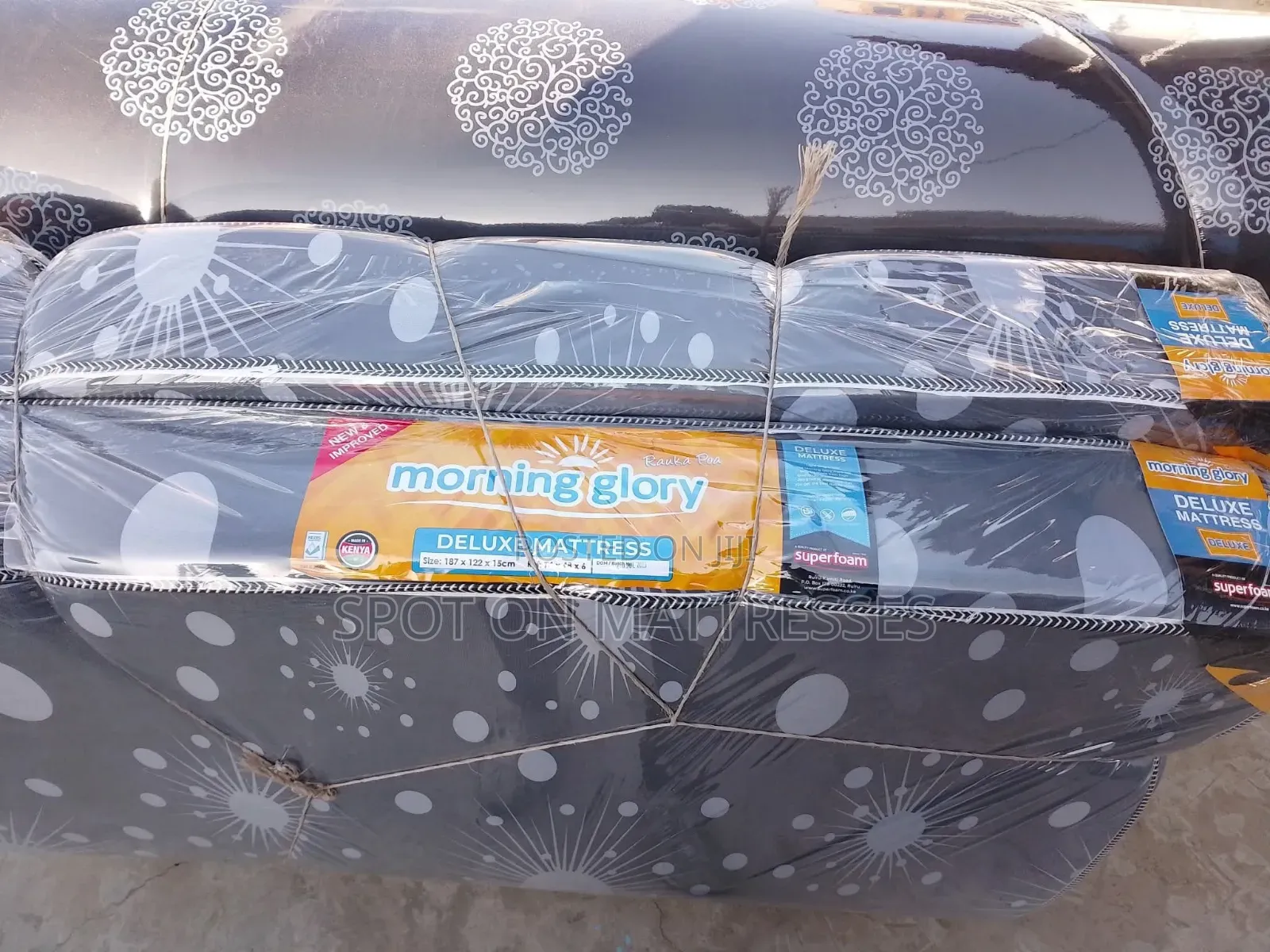 Ready For Delivery! 5x6x6 Medium Density Mattresses + Free Delivery.