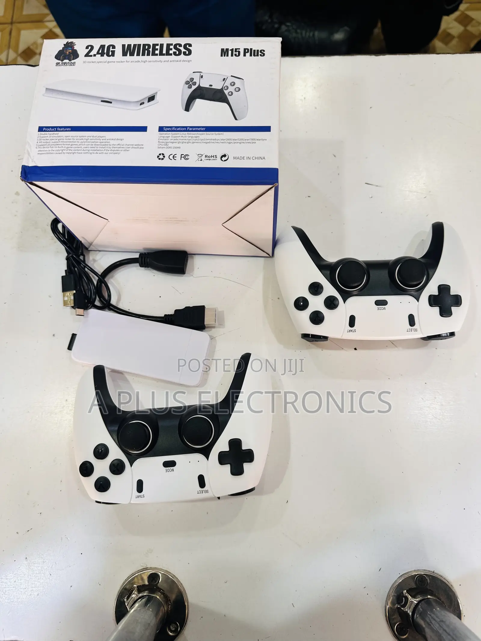 M15 Retro Gamestick Console