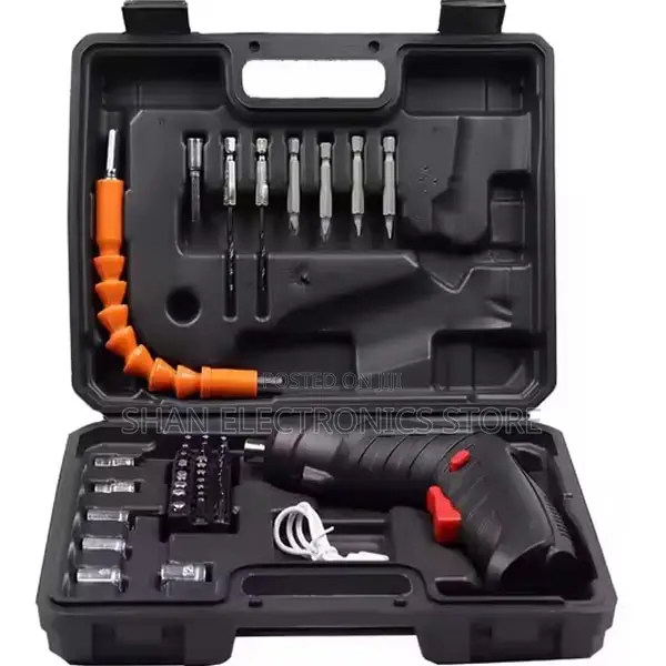 Wholesale 48pcs Fully Automatic Rechargeable Electric Screwdriver Set