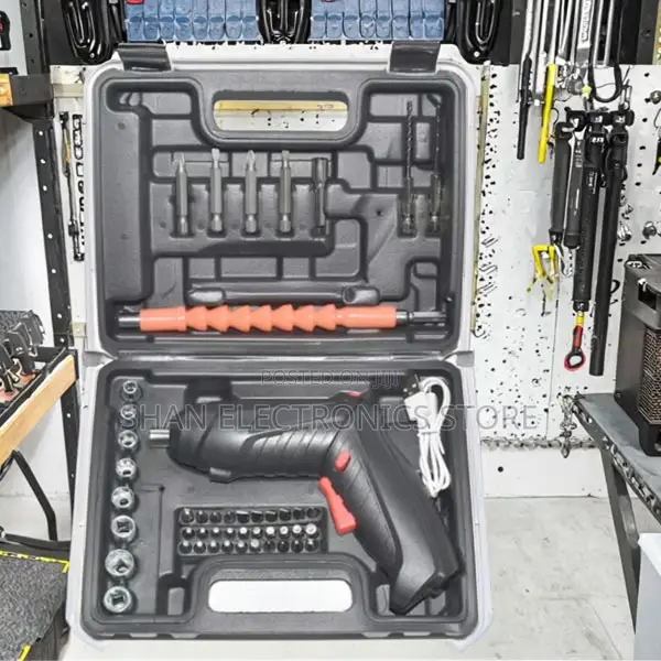 Quality Multifunctional Screwdriver Kit 48pcs