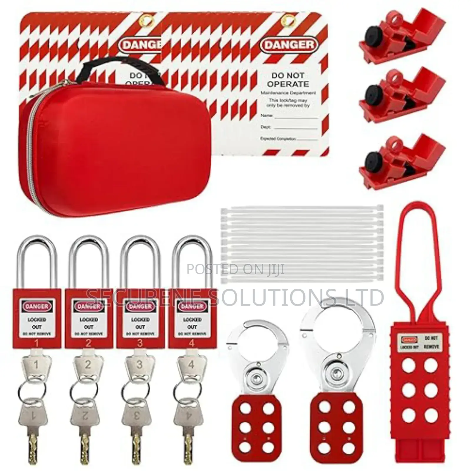 Lototo Kit Lockout Tag Out Kit Electrical