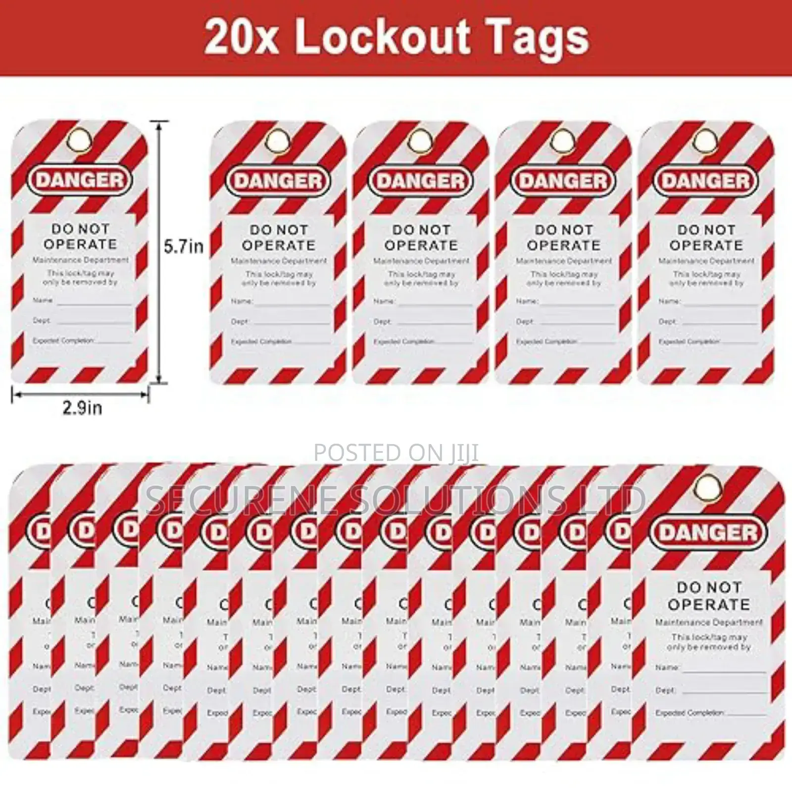 Lototo Kit Lockout Tag Out Kit Electrical