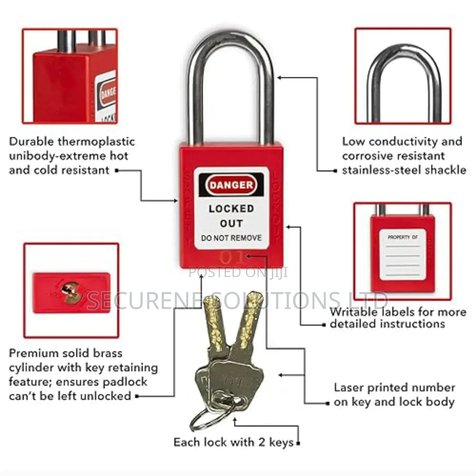 Lototo Kit Lockout Tag Out Kit Electrical