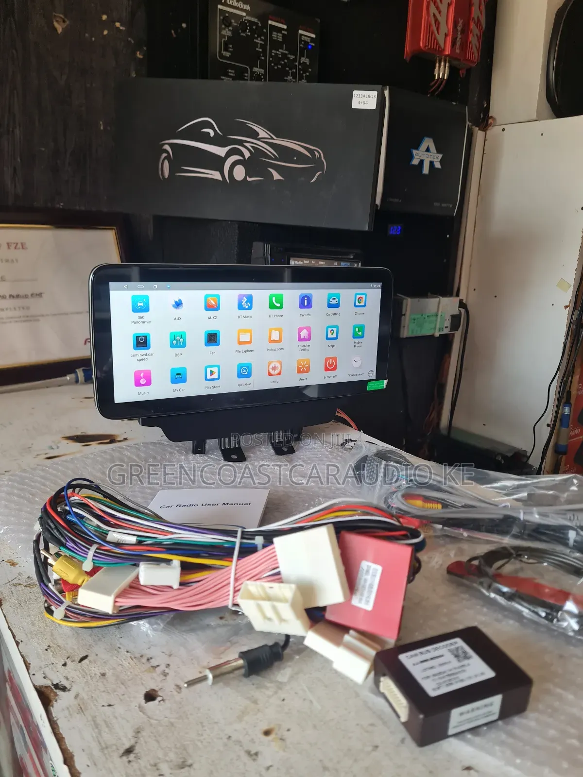 Mazda Demio or Cx3 2015-2022 12.3 Inches Aftermarket Android Radio