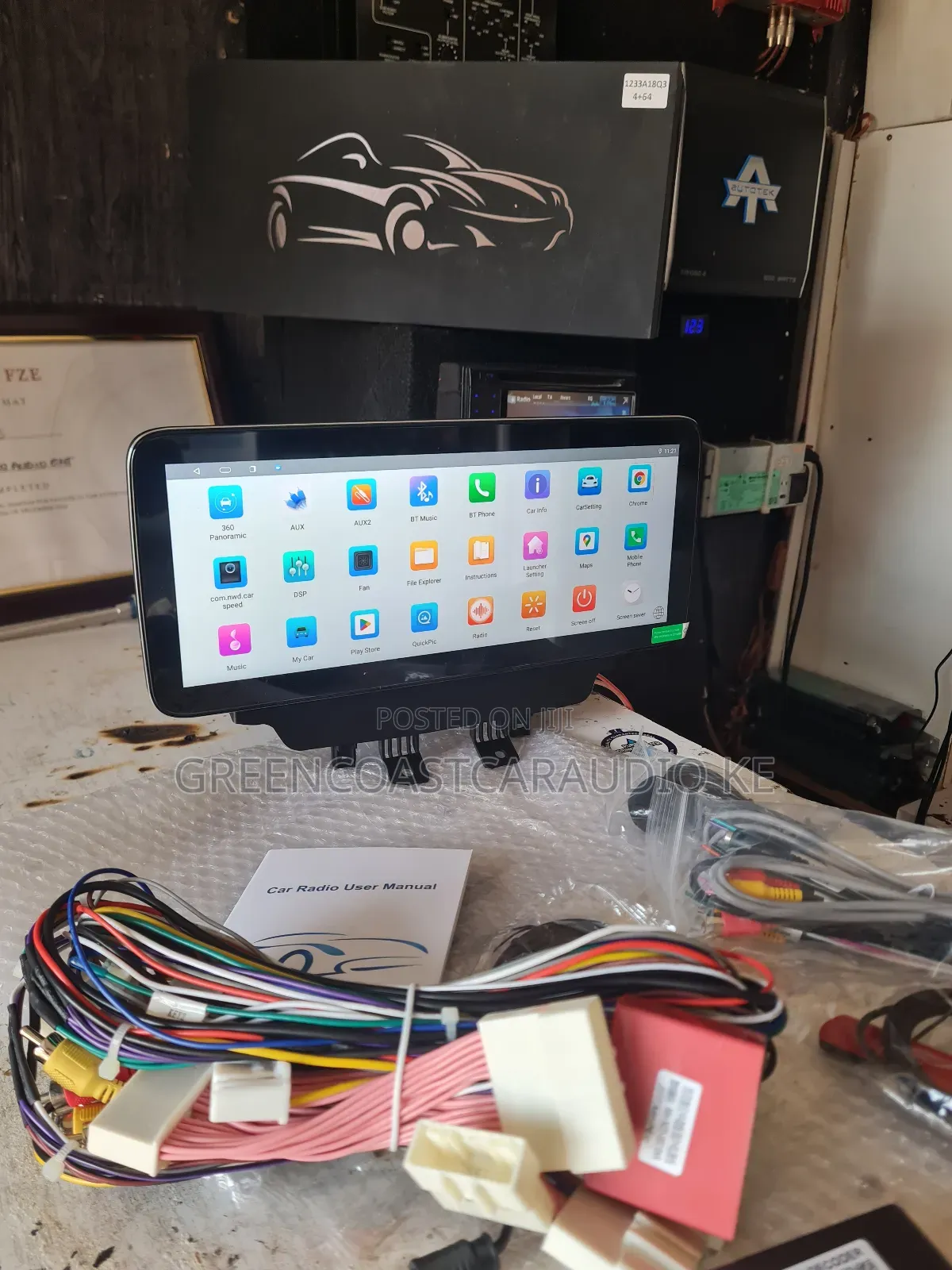 Mazda Demio or Cx3 2015-2022 12.3 Inches Aftermarket Android Radio
