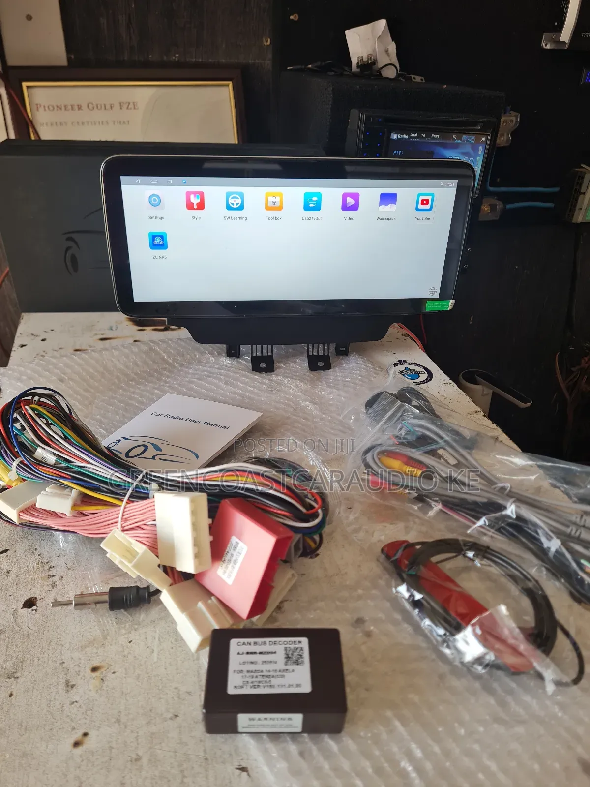 Mazda Demio or Cx3 2015-2022 12.3 Inches Aftermarket Android Radio