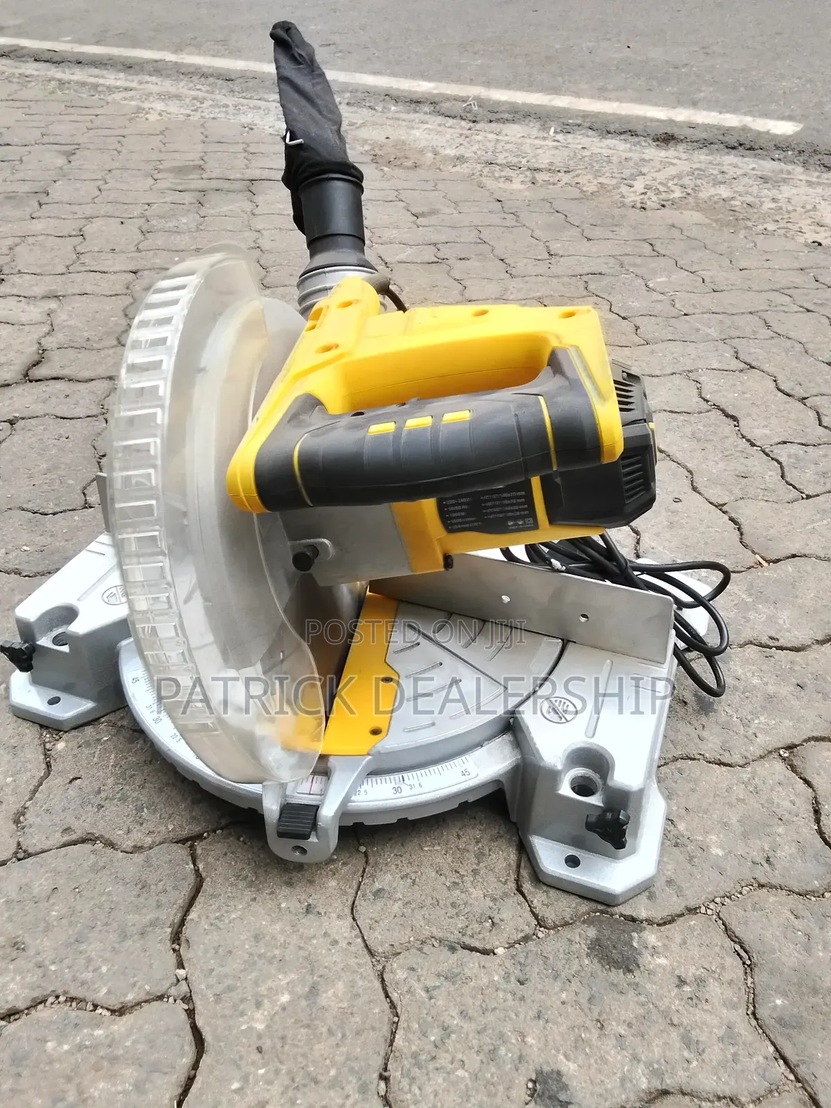 10" Meter Saw