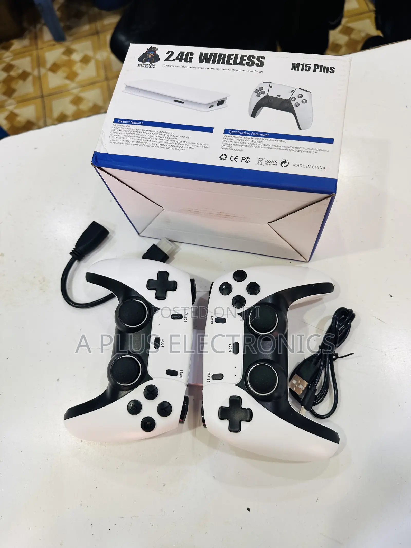 M15 Gamestick – Fast Chip, Smooth Gameplay