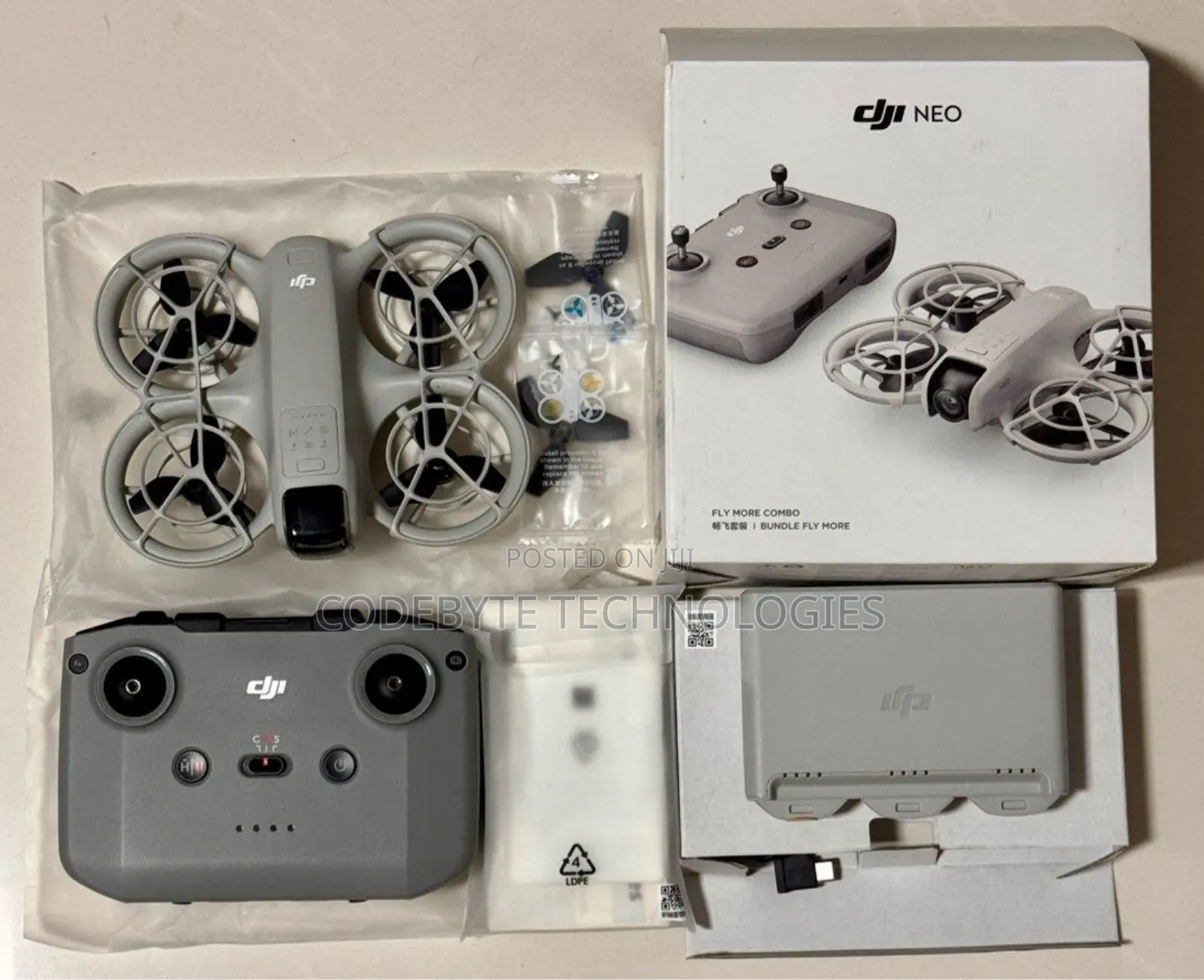 Dji Neo Fly More Combo