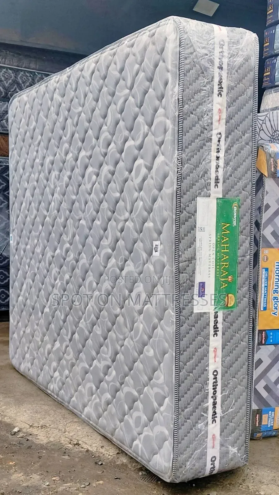 15% Off On Bobmil Orthopedic Spring Mattresses - 5x6 12inches Thick.