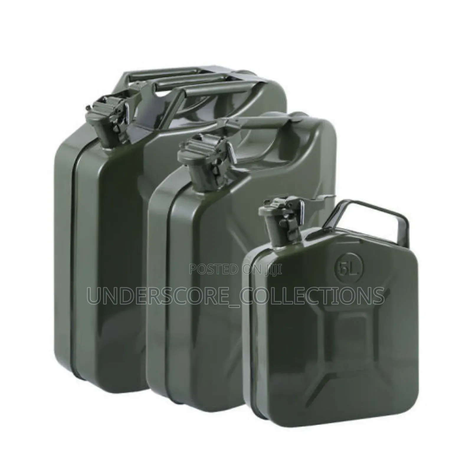 20ltrs.Mettalic Gasoline/Fuel Jerrycans
