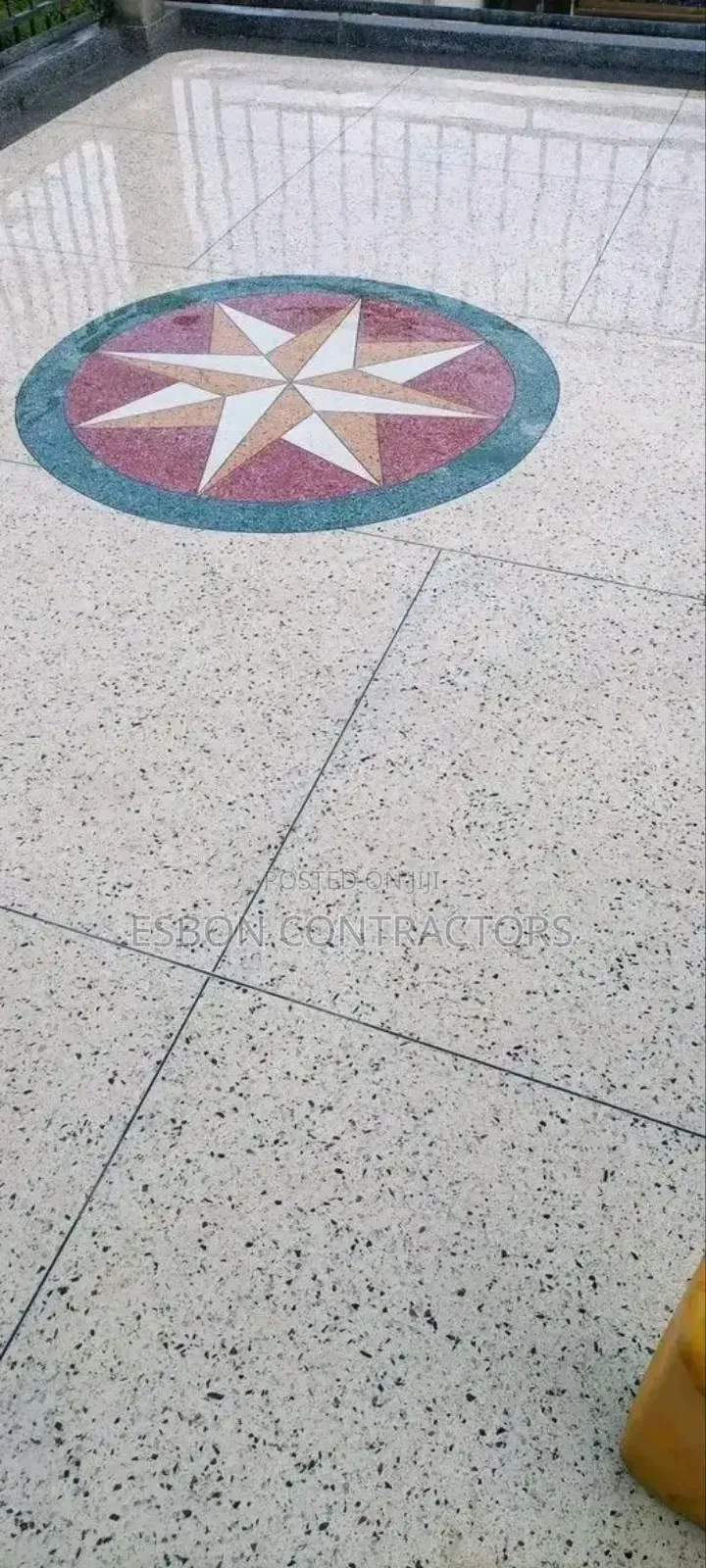 Terazzo Installation and Polishing