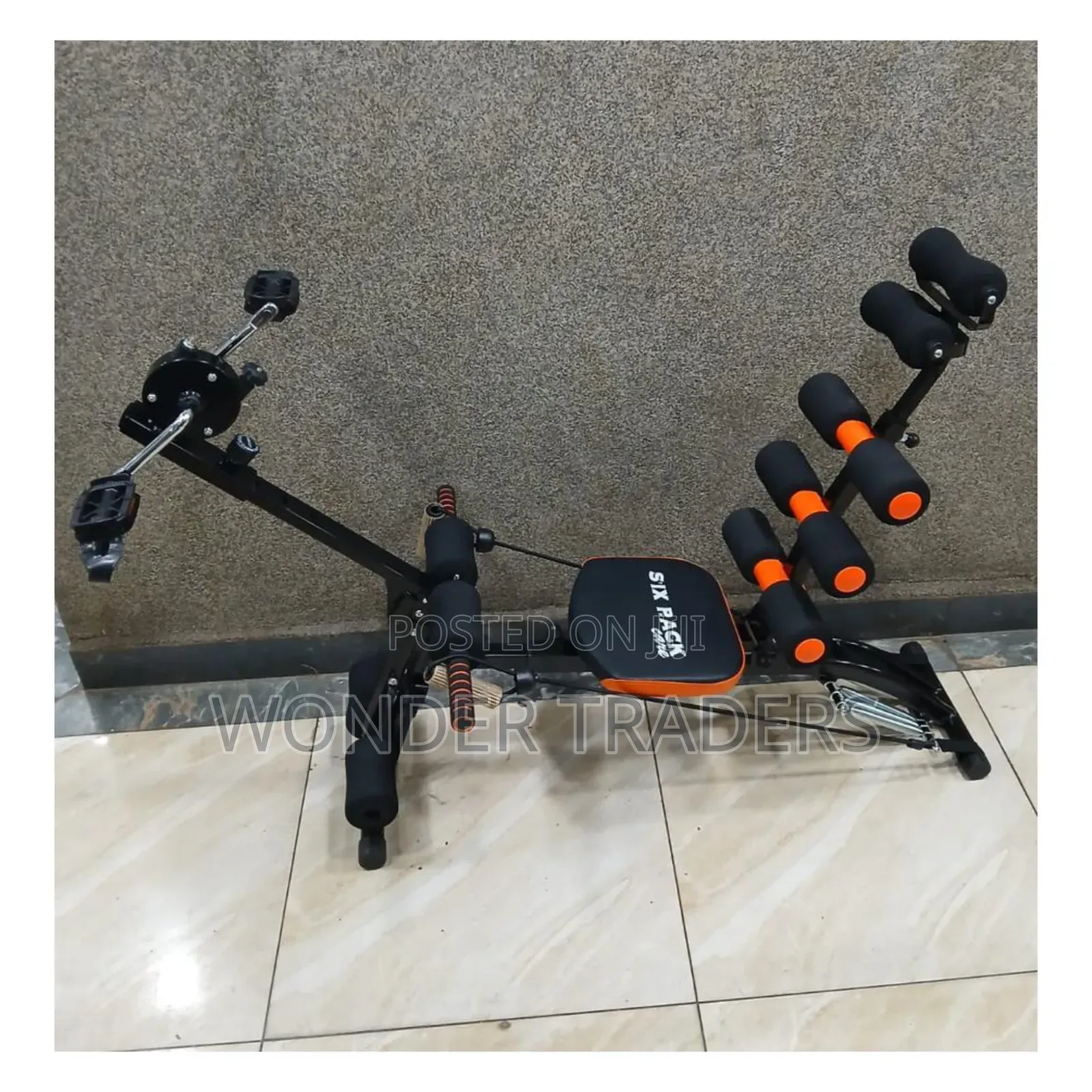 Six Pack Machine