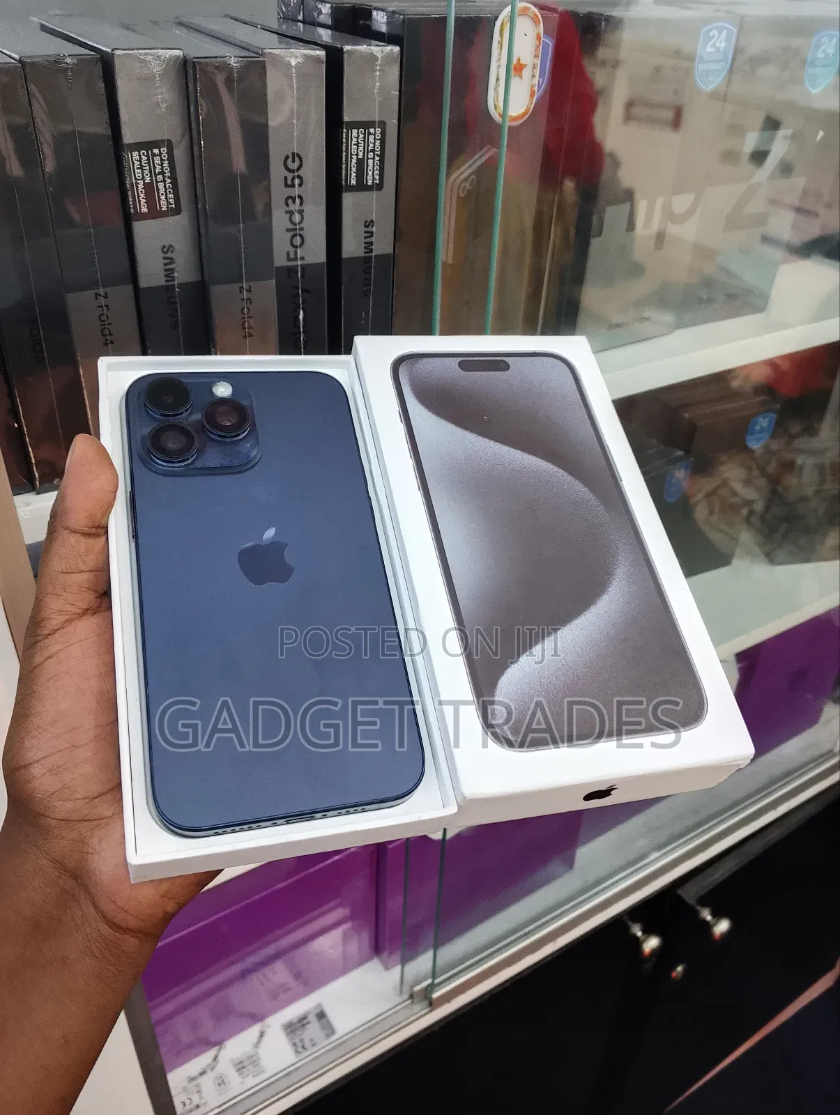 Apple iPhone 15 Pro Max 512 GB Blue