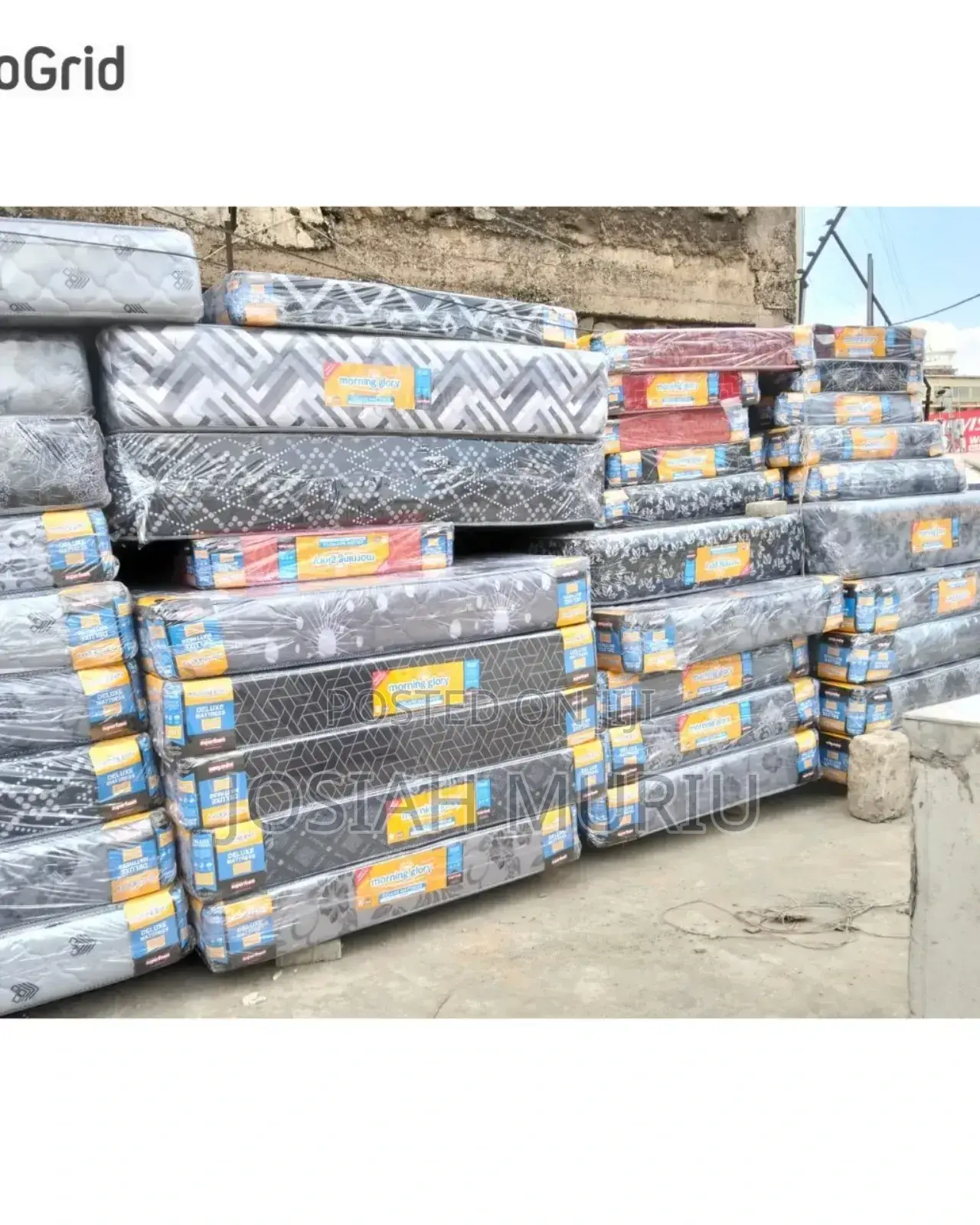 Morning Glory 3.5by6 Medium Density Plain 8 Inch Mattress