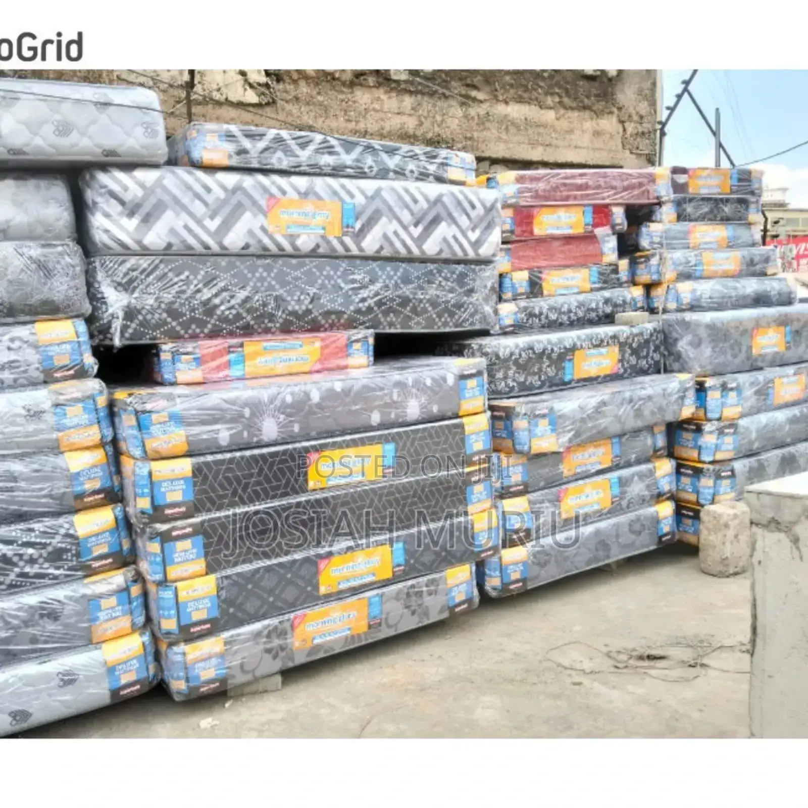 Morning Glory 3.5×6 Medium Density Plain 8 Inch Mattress