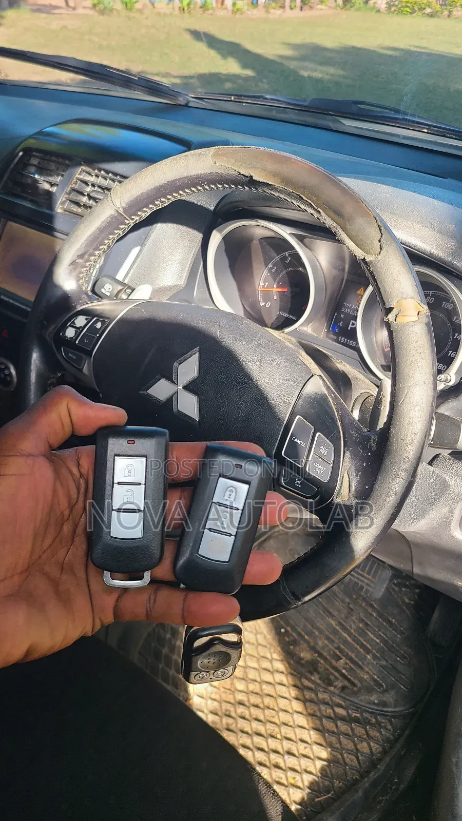 Mitsubishi Key Programming Services