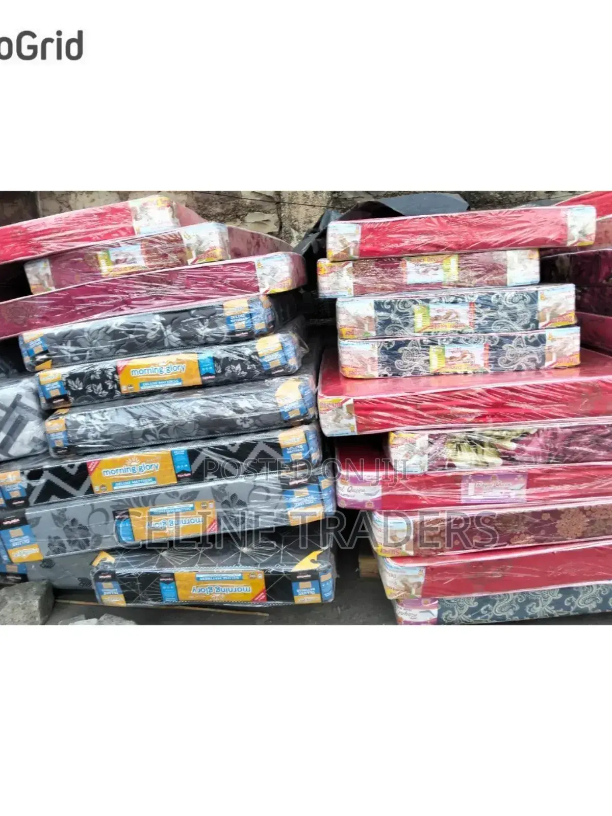 Morning Glory 4*6 8inch Medium Density Plain Mattress