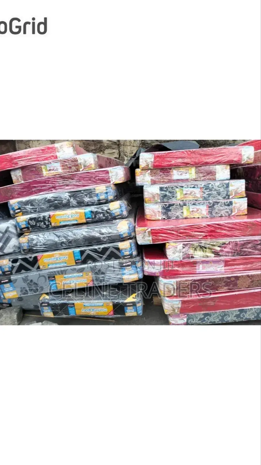 Morning Glory 5by6 Medium Density Plain 8 Inch Mattress