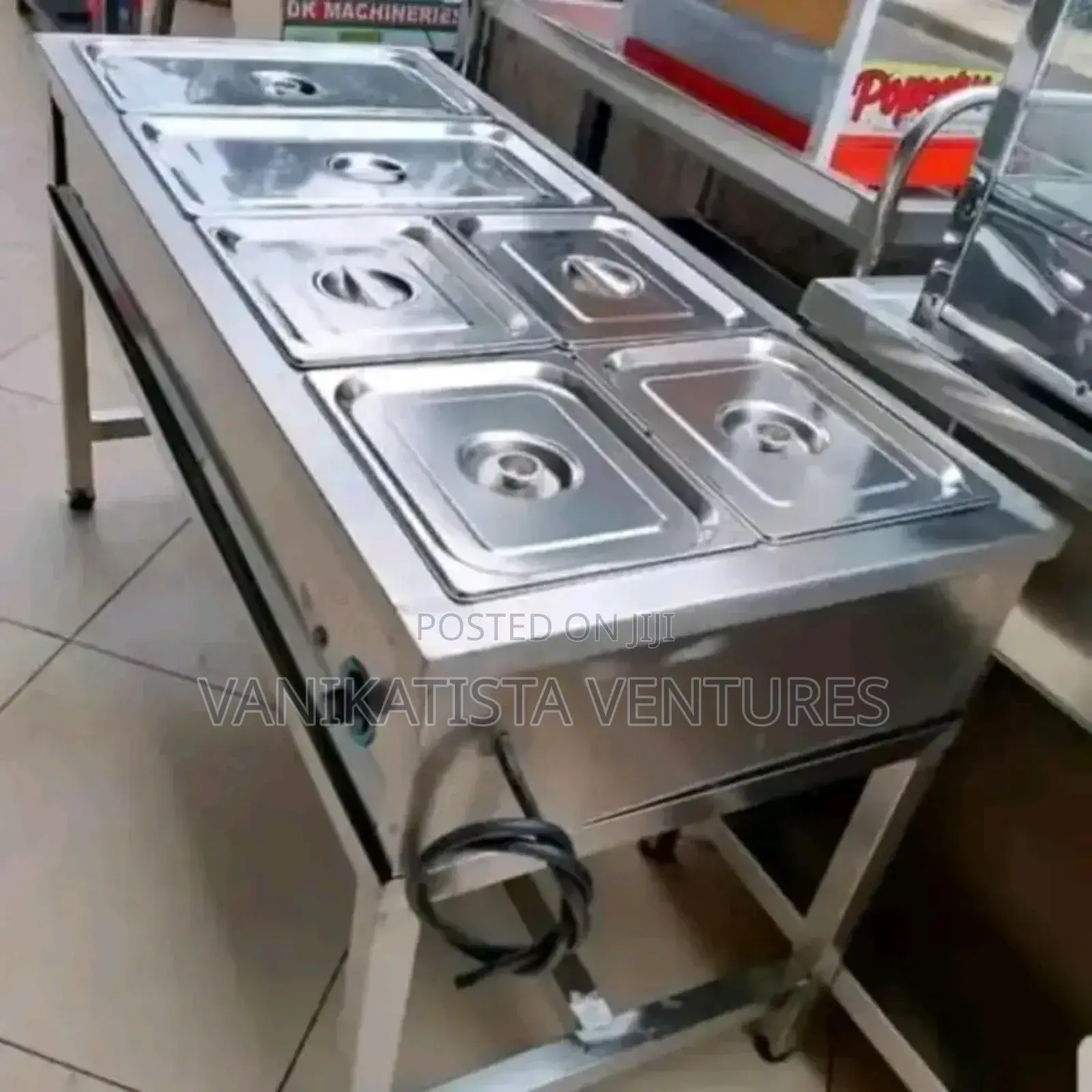 Buffet Open Baine Marine Food Warmer.Electric