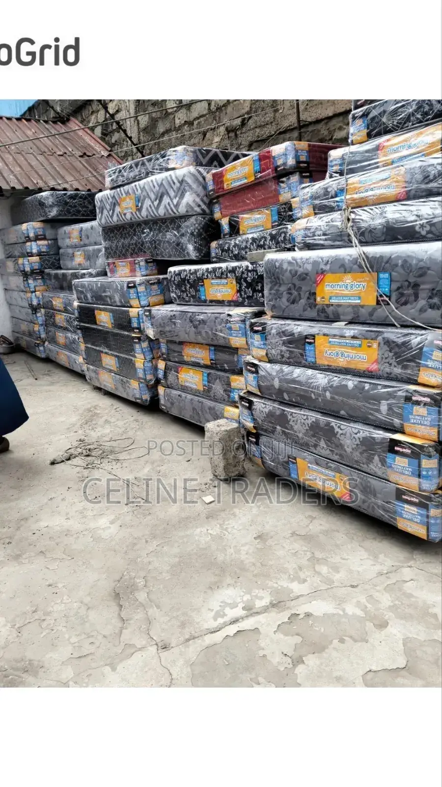 Morning Glory 4.5*6 Medium Density Quilted 8inch Mattress
