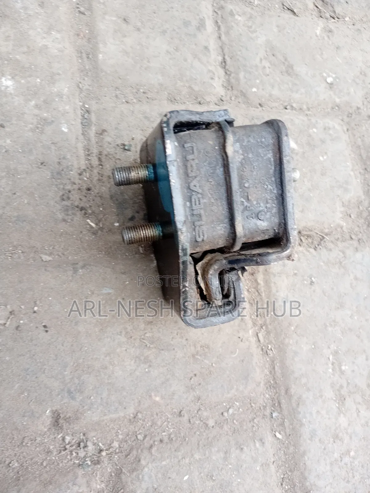 Subaru Impreza Gf Engine Mounting