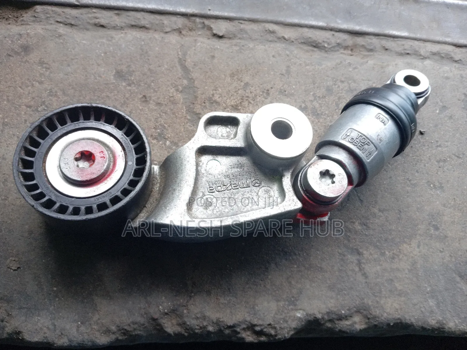 Mazda Cx5 Diesel Sho1 Engine Ac Belt Tentioner