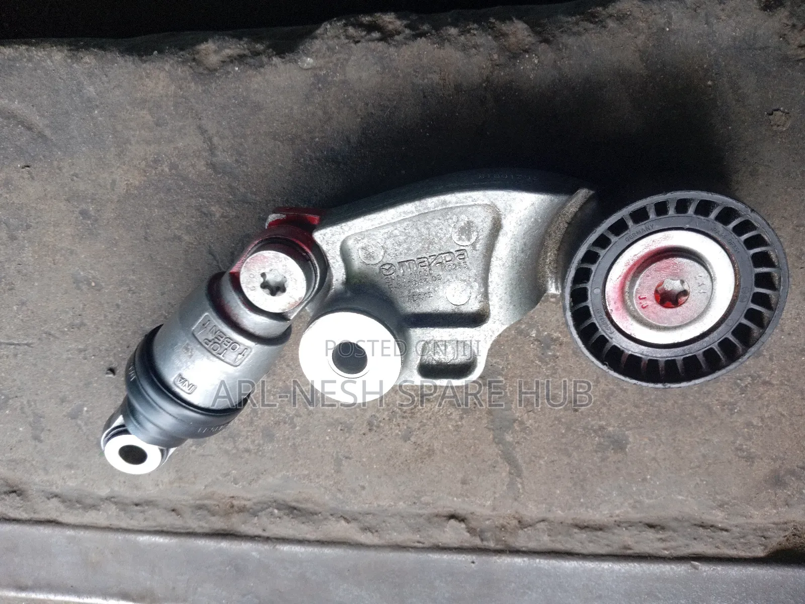 Mazda Cx5 Diesel Sho1 Engine Ac Belt Tentioner