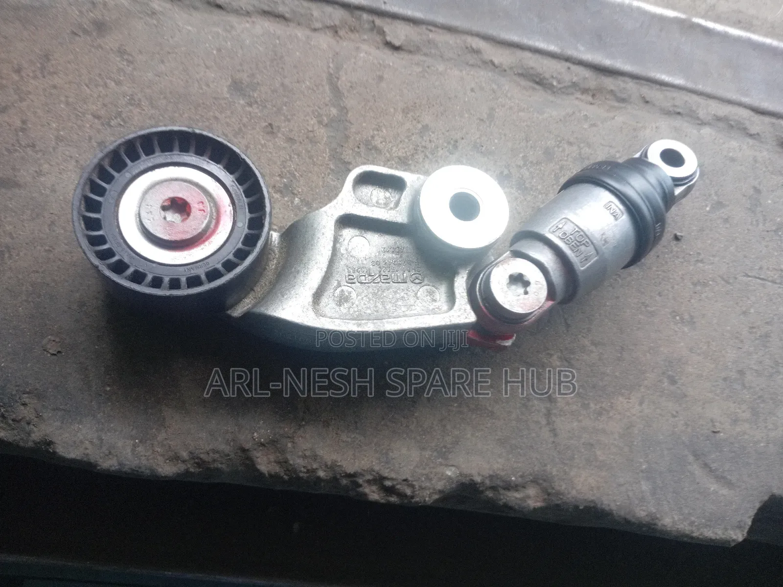 Mazda Cx5 Diesel Sho1 Engine Ac Belt Tentioner