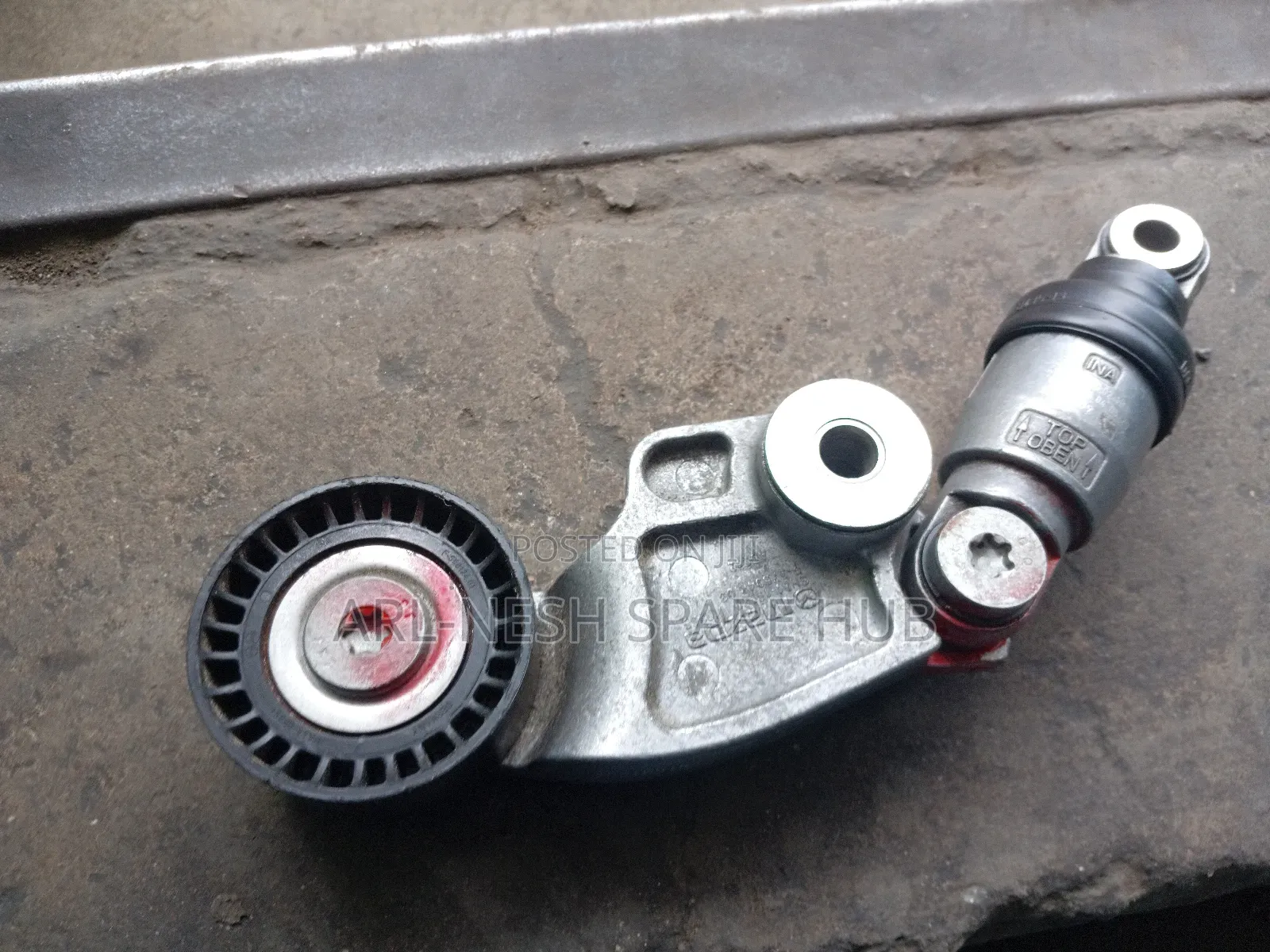 Mazda Cx5 Diesel Sho1 Engine Ac Belt Tentioner