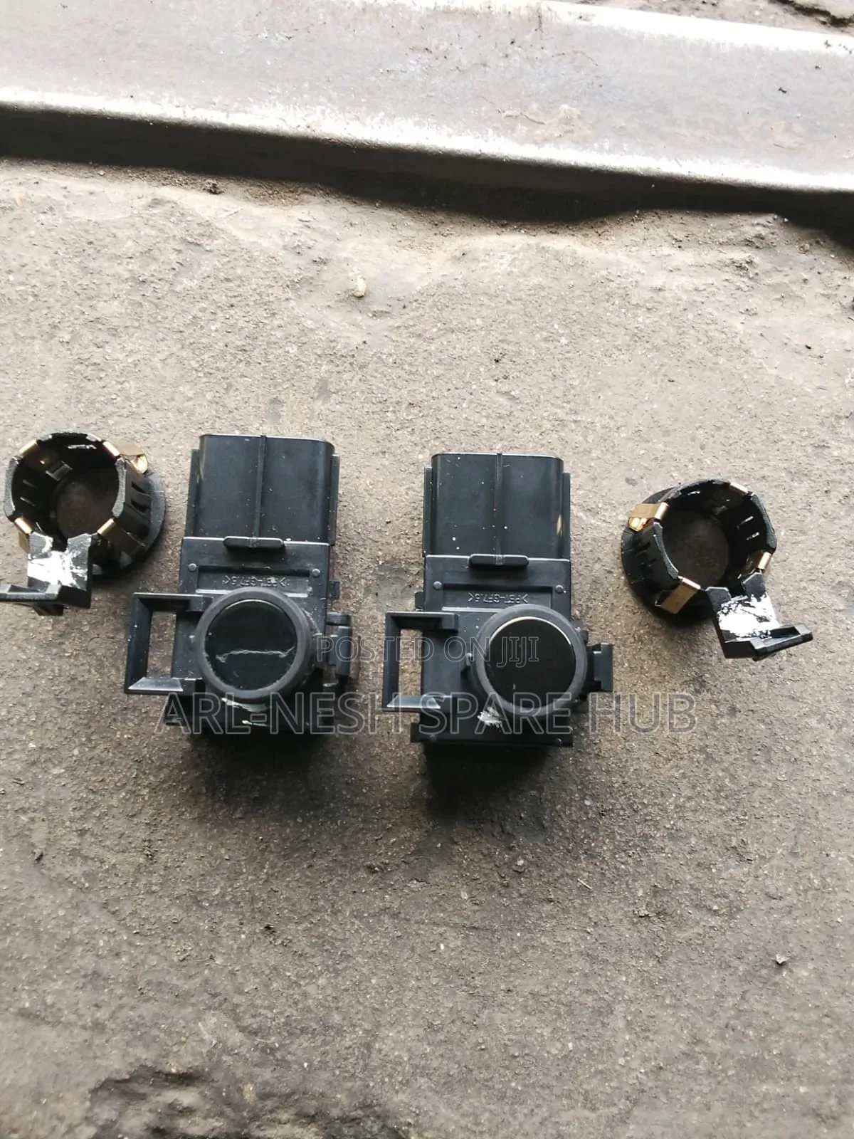 Lexus 2012 Bumper Sensors