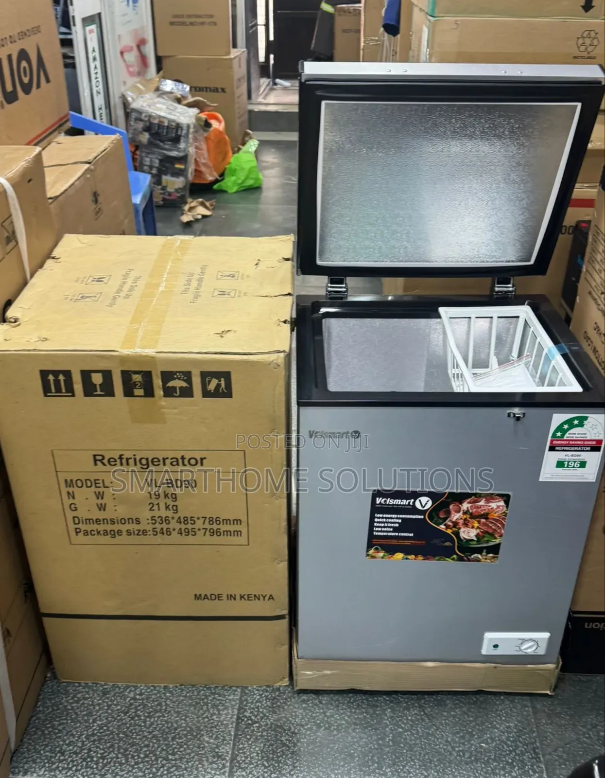 Volsmart 90litres Vl-bd90 Deep Freezer