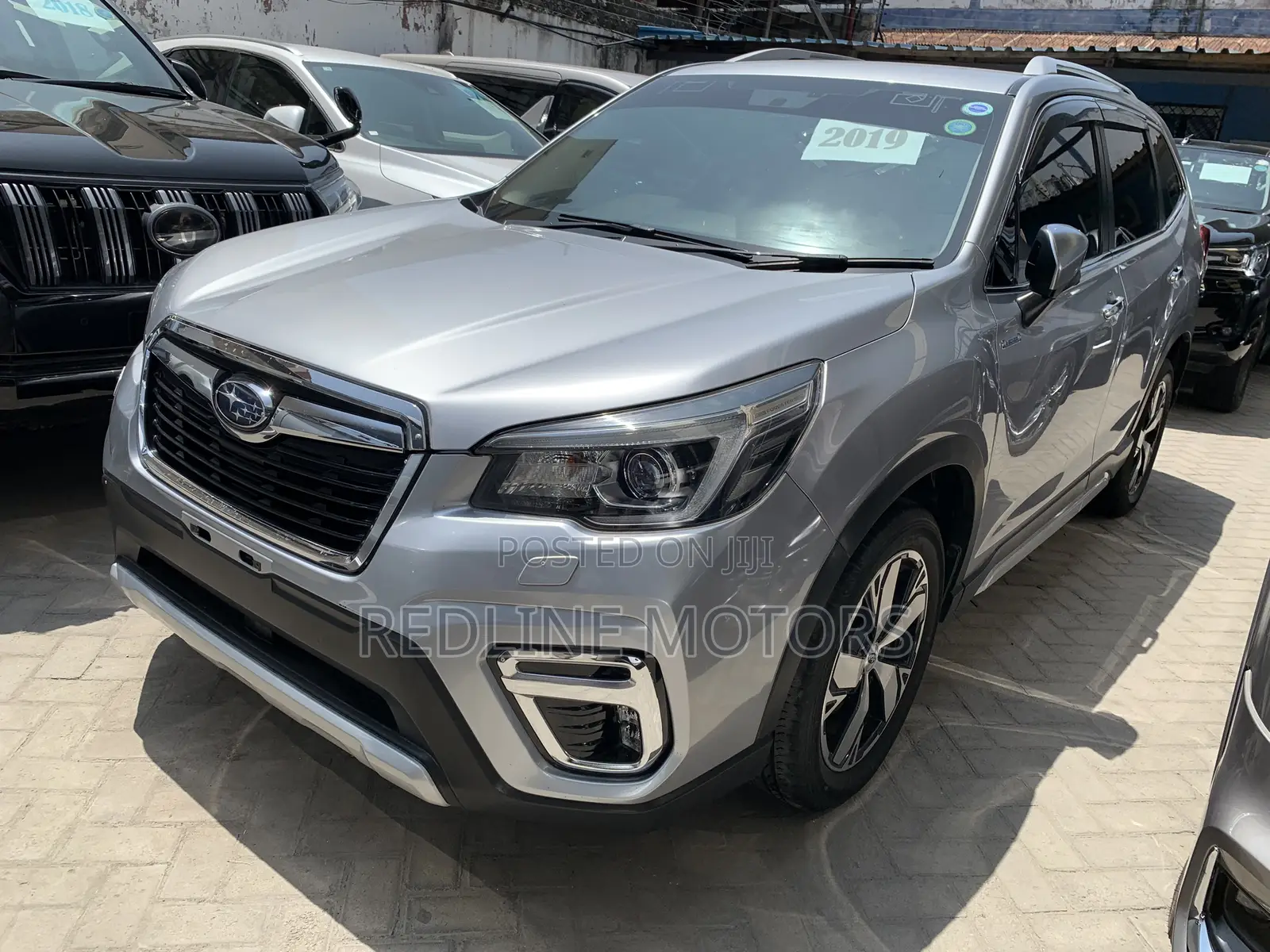 Subaru Forester Limited AWD 2019 Silver