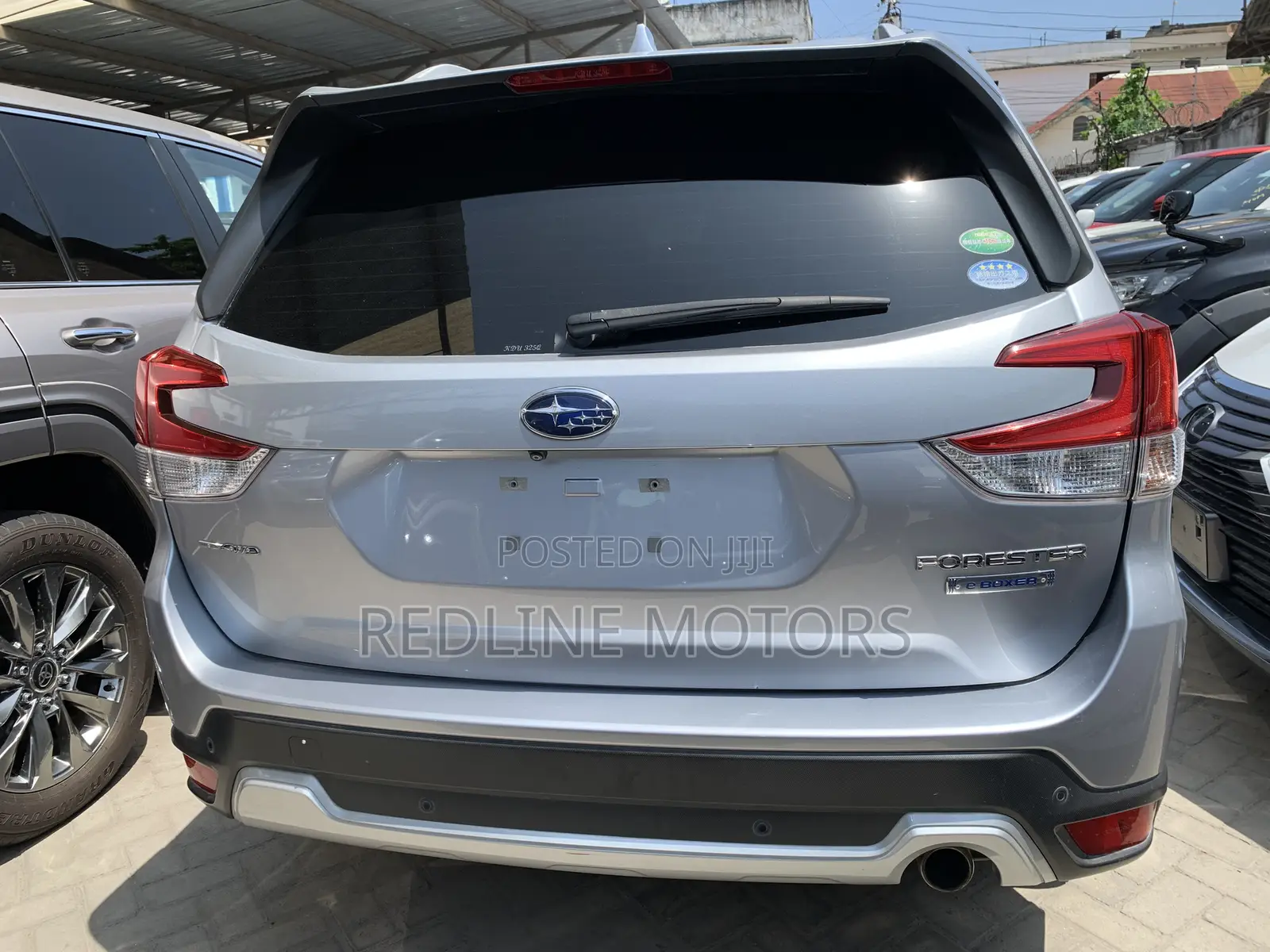 Subaru Forester Limited AWD 2019 Silver