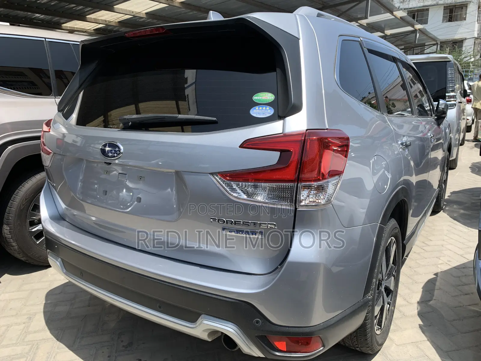 Subaru Forester Limited AWD 2019 Silver