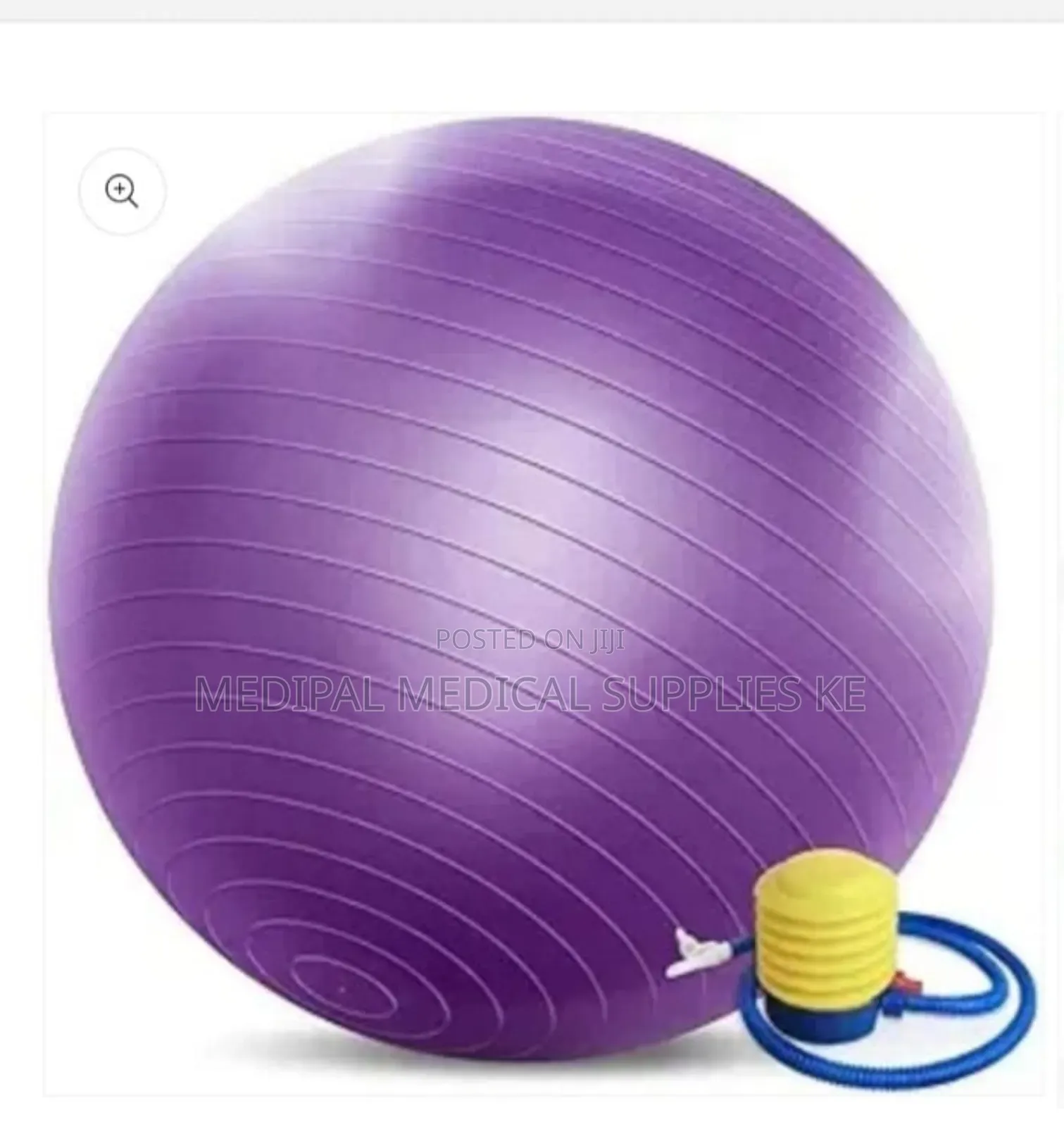 Yoga Ball With Pump